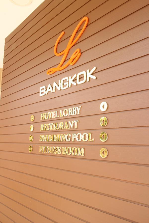 Le Bangkok Hotel Extérieur photo